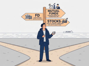FD vs Mutual Funds vs Stocks for Seafarers