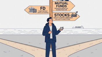 FD vs Mutual Funds vs Stocks for Seafarers