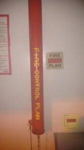 Fire Control Plan