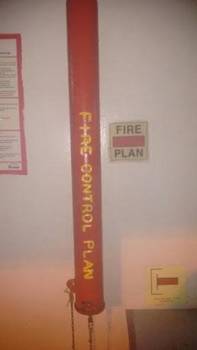 Fire Control Plan
