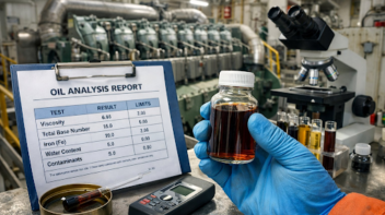 Fuel Oil Analysis Report