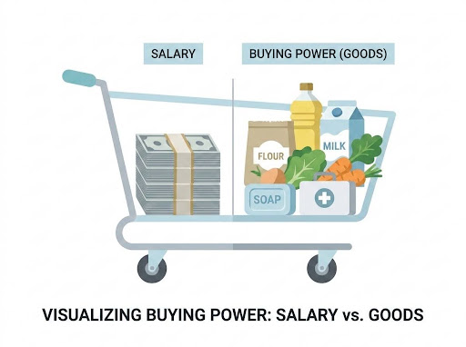 Gold vs Salary for Seafarers