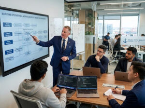 IT Company Career for Deck Officers