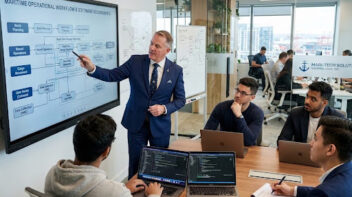 IT Company Career for Deck Officers