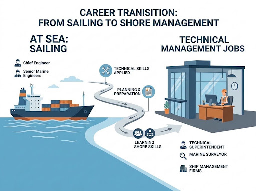 Jobs Can Marine Engineers Do After Sailing