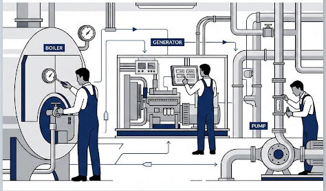 Marine Engineers important on ship