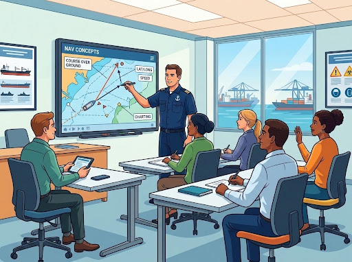 Maritime Trainer Career for Seafarers