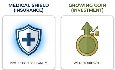 Mix Insurance and Investment