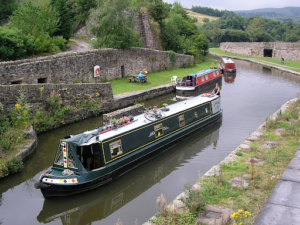 Narrow Canal Boats