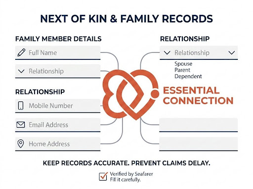 Next of Kin Details
