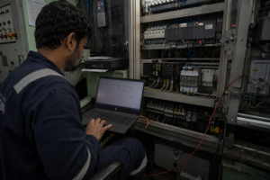 PLC Programming for Ship Automation Systems