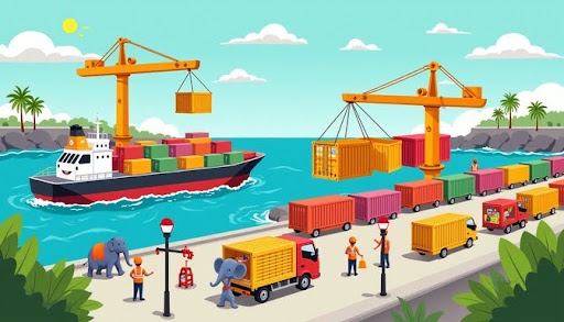 Port Operations Career for Deck Officers