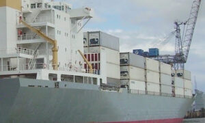 Reefer Container Ship