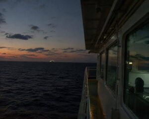 Rules of the Road at Sea