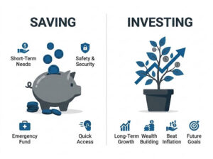 Saving vs Investing for Seafarers