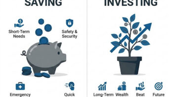 Saving vs Investing for Seafarers