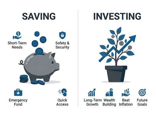 Saving vs Investing for Seafarers