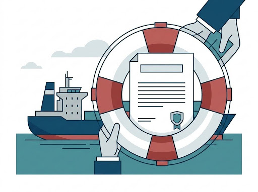 Seafarer Dies on a Ship 