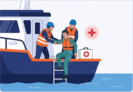 Seafarer Is Found Alive
