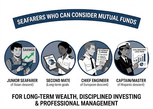 Seafarer who Can Consider Mutual Funds