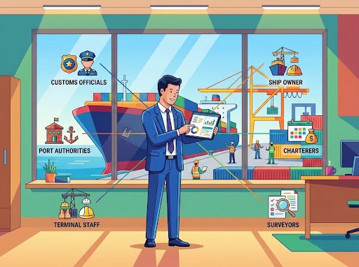 Shipping Agency Career for Deck Officers