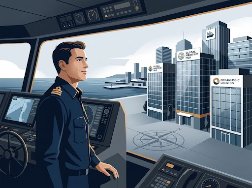 Shore Jobs for Deck Officers