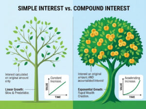 Simple Interest vs Compound Interest