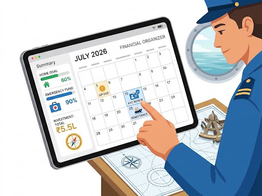 Stay Financially Prepared at Sea