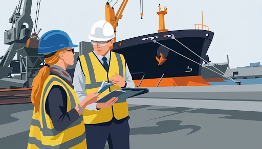 Surveyor Career for Deck Officers