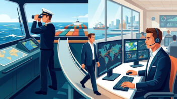 Vessel Routing Career for Deck Officers
