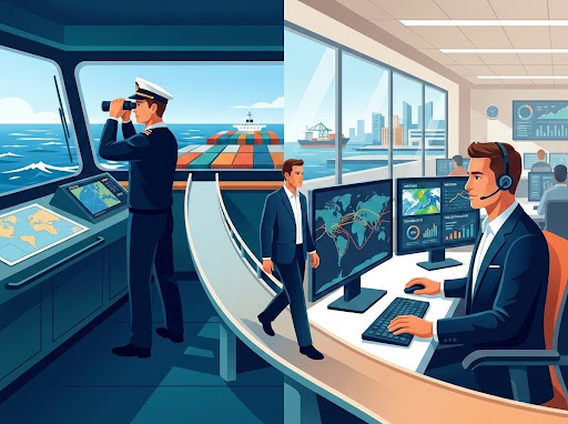 Vessel Routing Career for Deck Officers