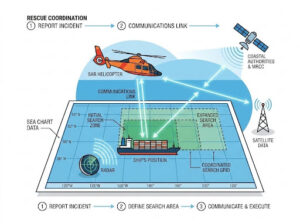 Rescue Starts at Sea