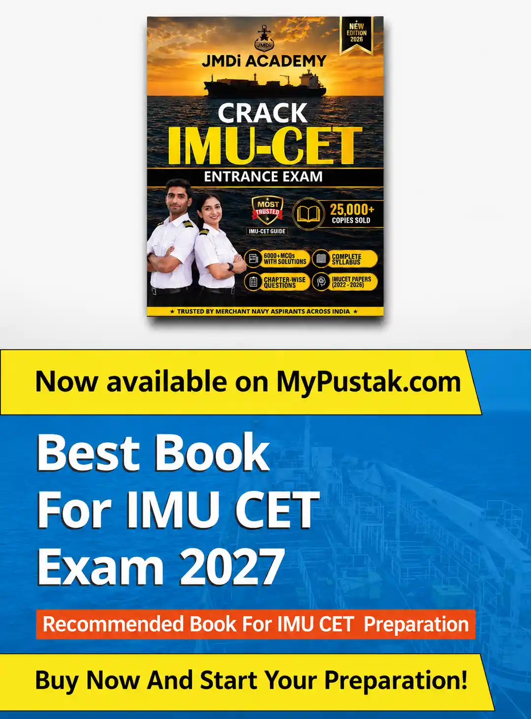 Imucet book 2027