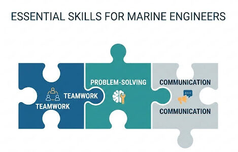 skills for Marine Engineer