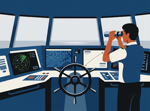 work in Nautical Department