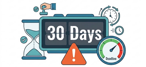 30-Day ITR Verification Rule