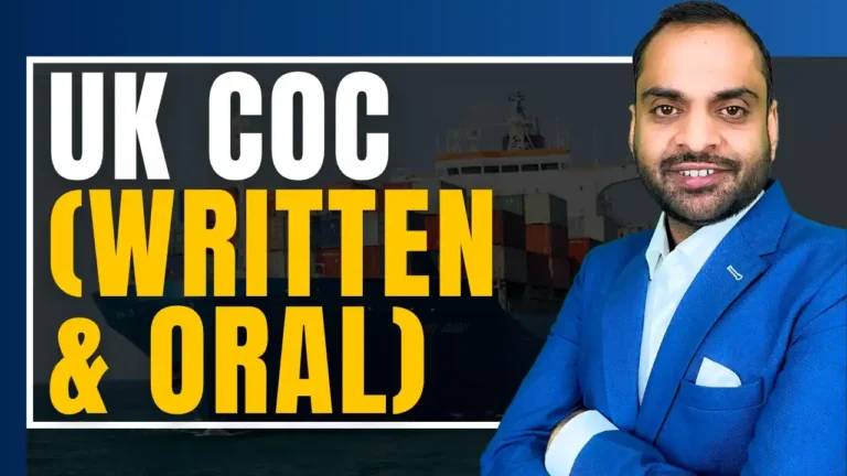 UK CoC (WRITTEN AND ORAL)
