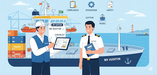 Auditing Outside Ship Management