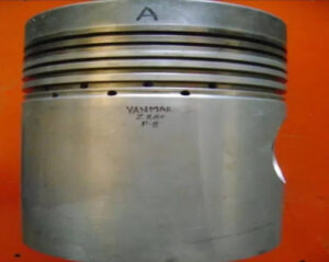 Auxiliary Engine Piston