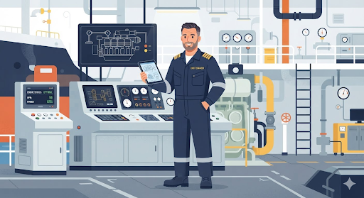 Become Chief Engineer Before Moving Ashore