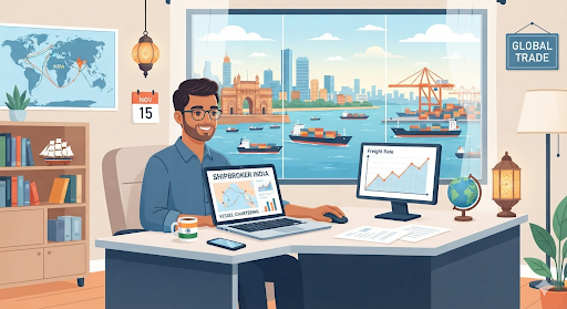 Become a Shipbroker