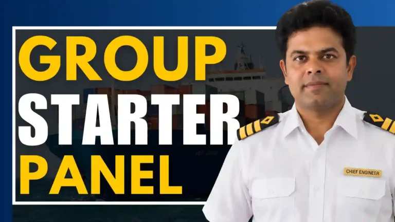 Group Starter Panel