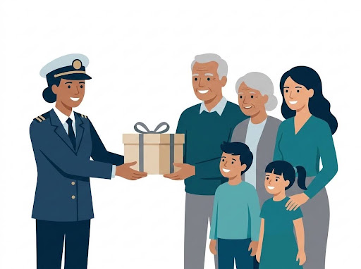 Can Seafarers Gift Money to Family Tax-Free