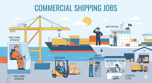 Commercial Shipping Jobs
