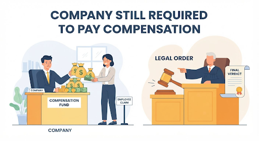 Company Still Be Required to Pay Compensation