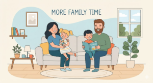 Does a Shore Job Really Give More Family Time