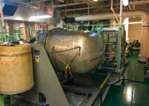 Drinking Water on Ships