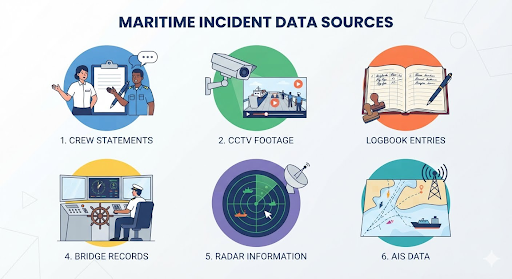 Evidence Can Show What Really Happened Onboard