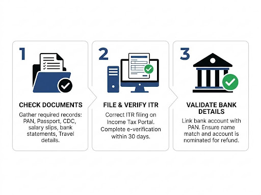 Final Advice on Tax Refund for Seafarers