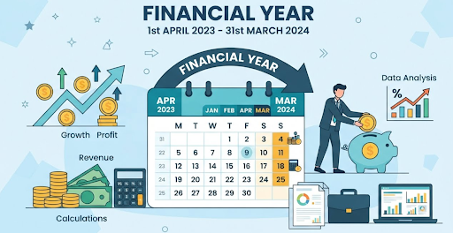 Financial Year for NRI Day Calculation